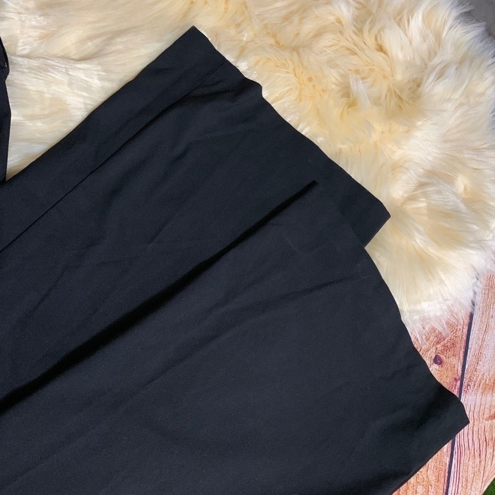 MOTHERHOOD MATERNITY BLACK PANTS SMALL - Picture 3 of 4